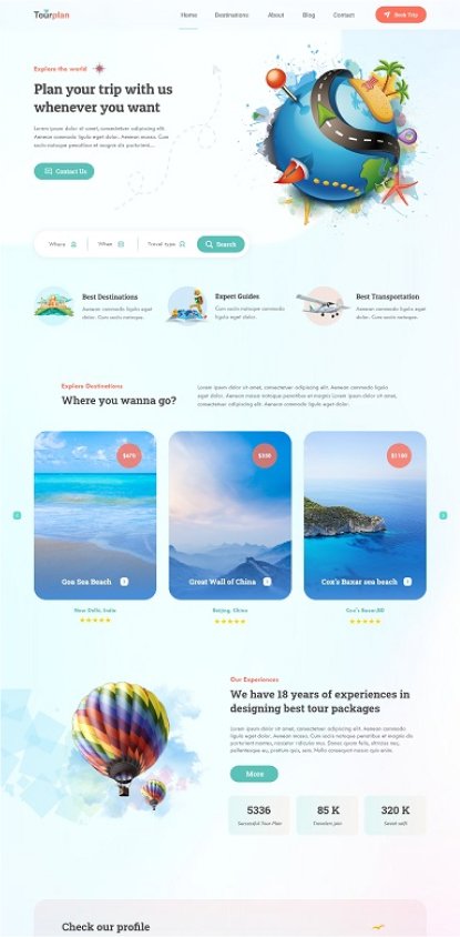 Landing Page 5