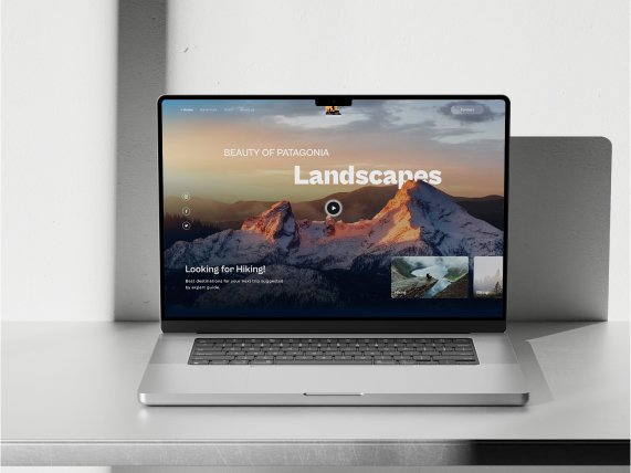 Responsive website