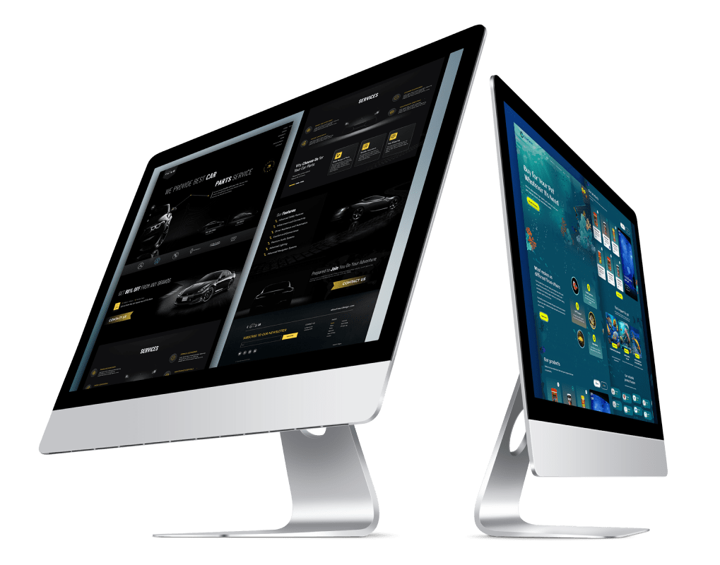 web design content banner
