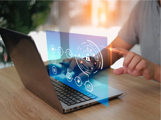 Free Person Working on Laptop Website